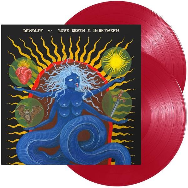 Dewolff - Love, And - Red) Death Between (2LP 180Gr. In (Vinyl) Gatefold