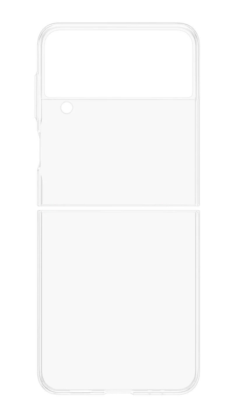 Etui SAMSUNG Clear Slim Cover do Galaxy Z Flip4 5G Przezroczysty EF-QF721CTEGWW