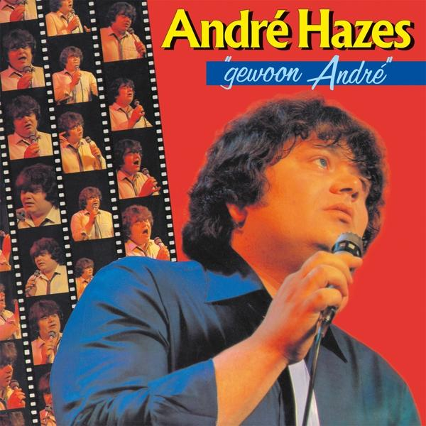 - V - Blue - Translucent Andre Hazes Gewoon Andre Limited (Vinyl) Gram 180