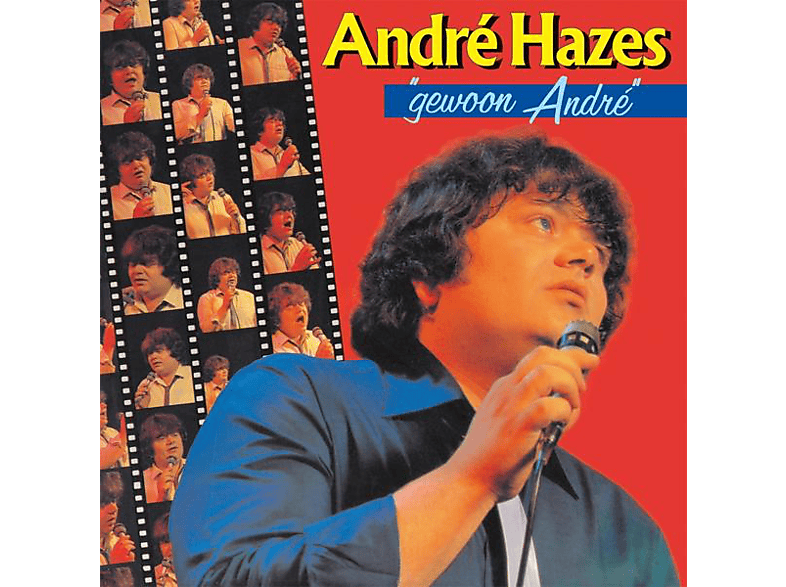 - V - Blue - Translucent Andre Hazes Gewoon Andre Limited (Vinyl) Gram 180