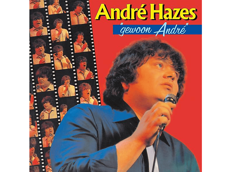 Gewoon Hazes - (Vinyl) Limited Andre Blue - 180 Gram Andre V Translucent -