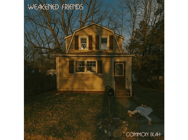 Weakened Friends - Common Blah  - (Vinyl)