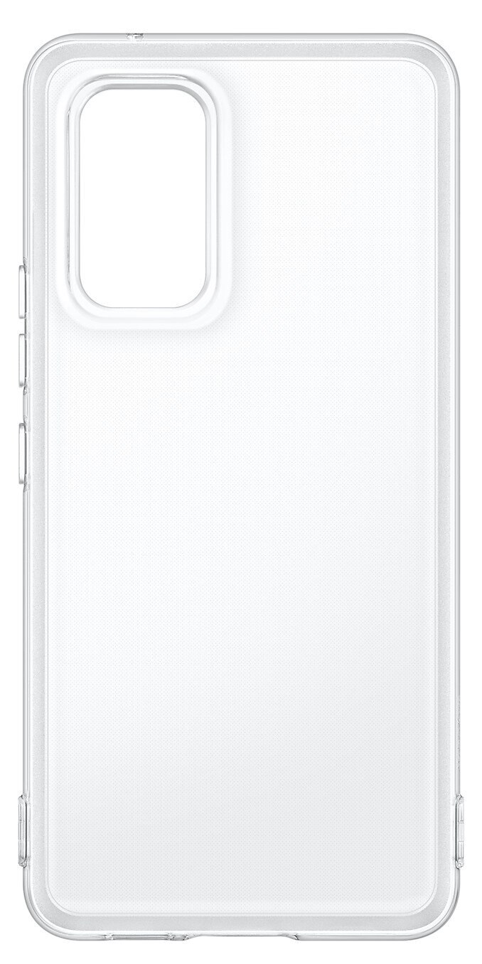 Etui SAMSUNG Soft Clear Cover do Samsung Galaxy A53 Przezroczysty EF-QA536TTEGWW