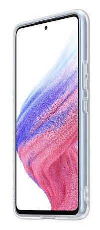 Etui SAMSUNG Soft Clear Cover do Samsung Galaxy A53 Przezroczysty EF-QA536TTEGWW
