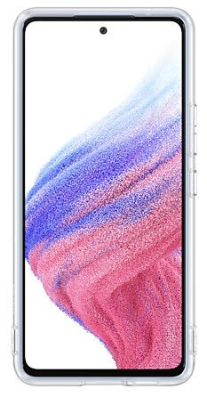 Etui SAMSUNG Soft Clear Cover do Samsung Galaxy A53 Przezroczysty EF-QA536TTEGWW