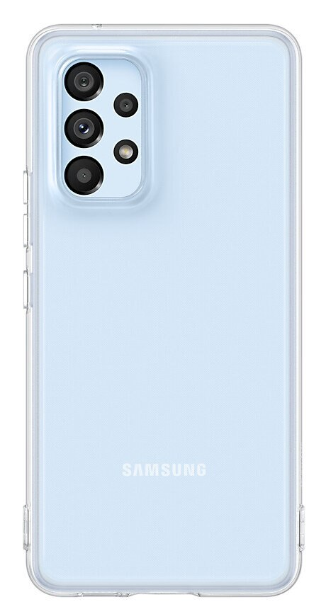Etui SAMSUNG Soft Clear Cover do Samsung Galaxy A53 Przezroczysty EF-QA536TTEGWW