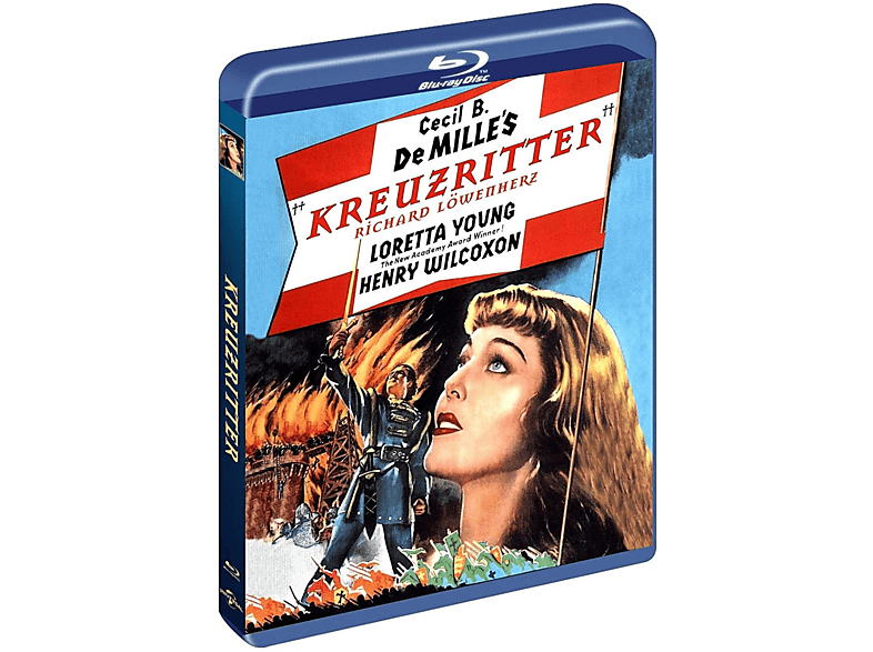 Kreuzritter - Richard La-Wenherz - A Blu-ray (FSK: 12)