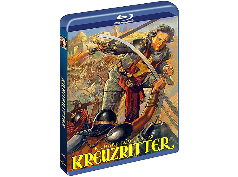 Kreuzritter - Richard La-Wenherz - A Blu-ray (FSK: 12)