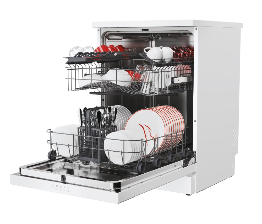 HOOVER HF 3E9L0W-17 5 Programlı Wi-Fi  Bağlantılı Bulaşık Makinesi