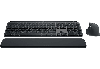 LOGITECH MX Keys S Combo Bluetooth US Angol billentyűzet és MX Master3S egér szett, grafitszürke (920-011614)