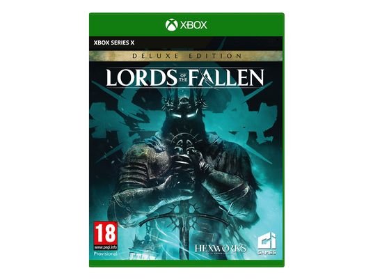 Lords of the Fallen : Éditon Deluxe - Xbox Series X - Französisch