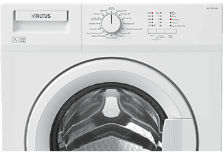 ALTUS AL 7101 ML D Enerji Sınıfı 7 kg 1000 Devir Çamaşır Makinesi Beyaz_2