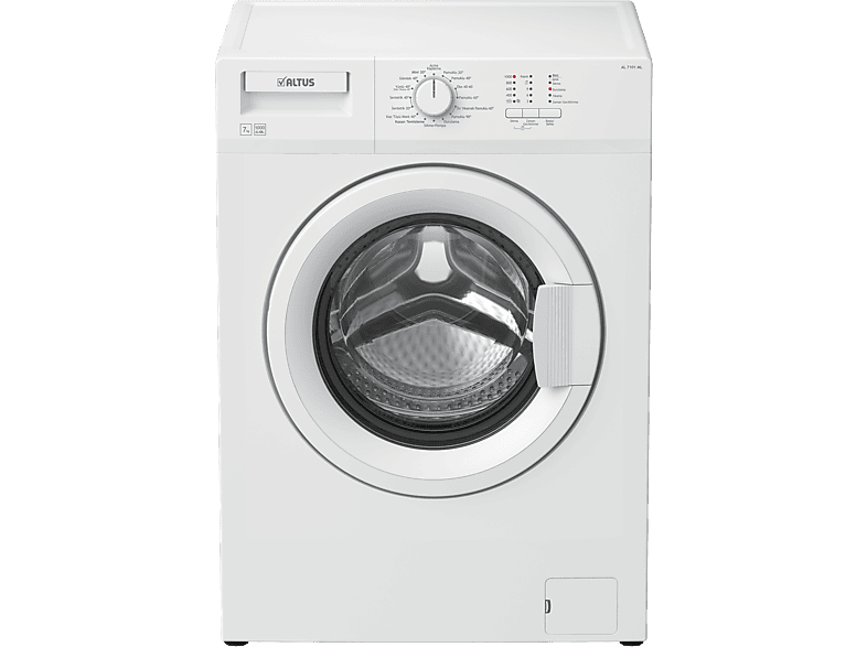 ALTUS AL 7101 ML D Enerji Sınıfı 7 kg 1000 Devir Çamaşır Makinesi Beyaz_0