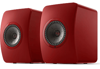 KEF LS50 Wireless II vezeték nélküli aktív hangsugárzó, piros