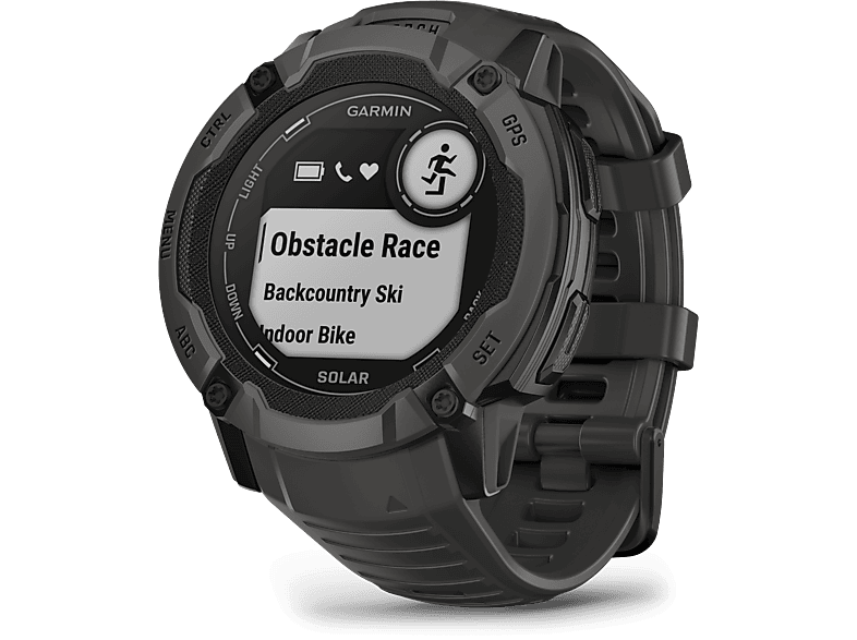 Garmin Instinct 2X Solar, Graphite; Smartwatch — Foto 2 von 3