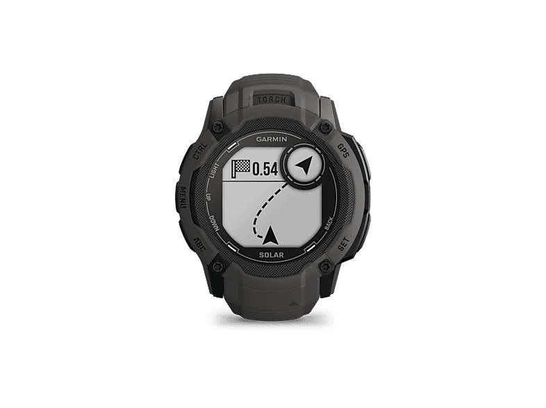 Garmin Instinct 2X Solar, Graphite; Smartwatch — Foto 3 von 3