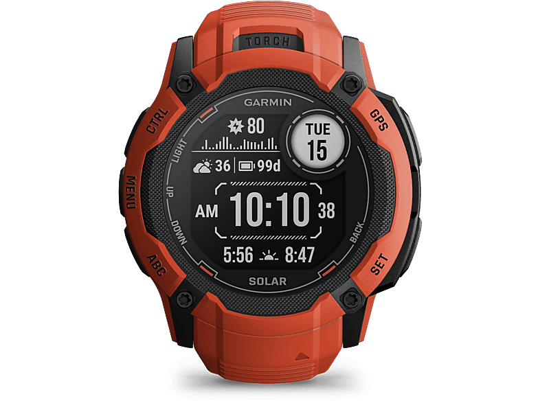 garmin instinct 2 2x solar rot