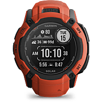 GARMIN Instinct 2X Solar, Rot