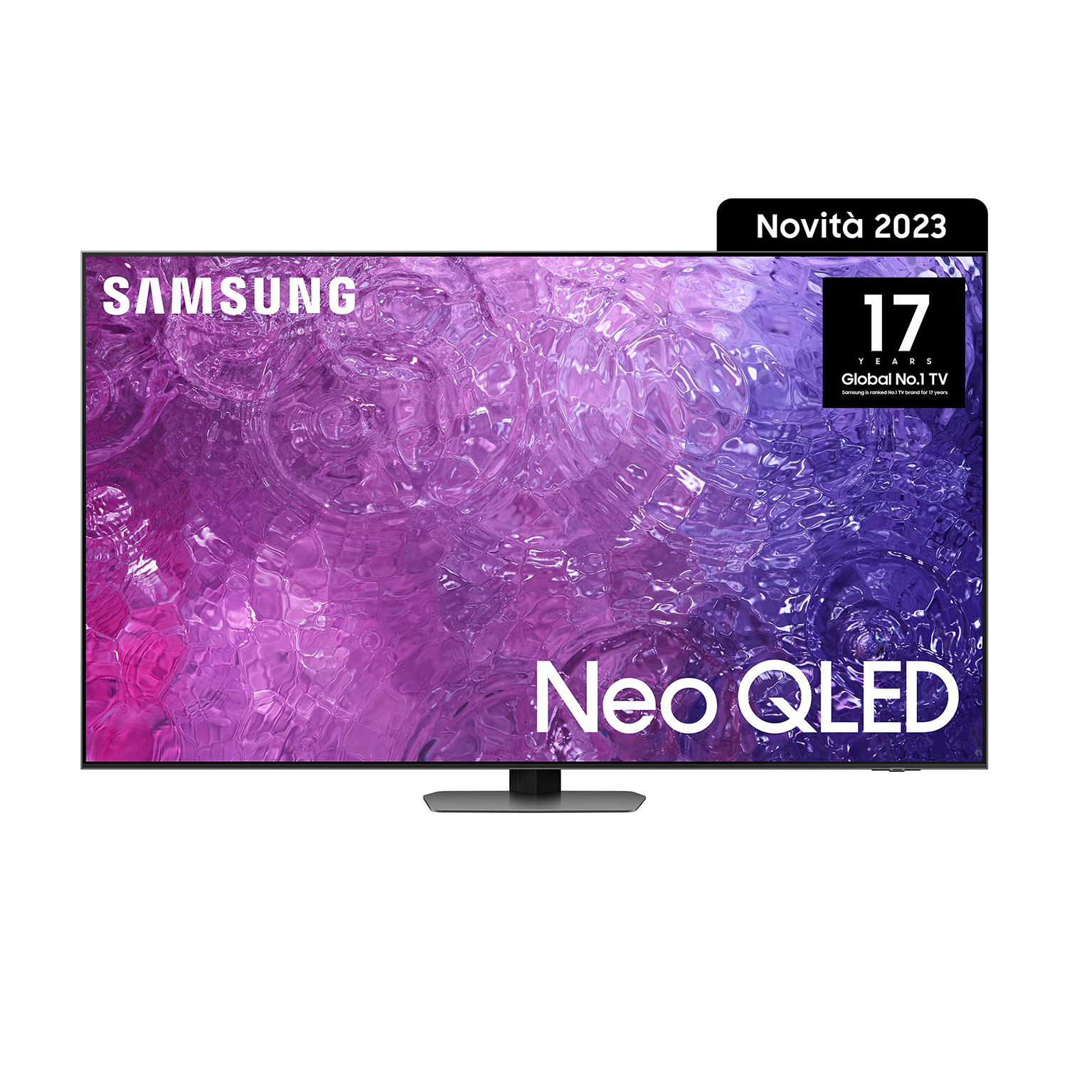 Samsung Qe65Qn90Catxzt TV Qled, 65 pollici, Qled 4K