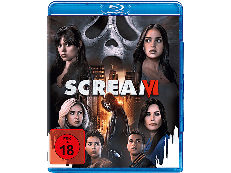 Scream 6 Bluray auf Bluray online kaufen SATURN