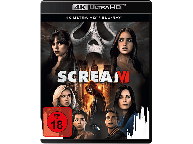 Scream 6 4K Ultra HD Bluray + Bluray online kaufen MediaMarkt