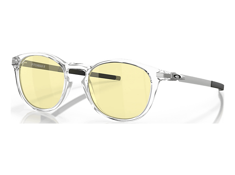 OAKLEY Pitchman R Clear w/ Prizm | Gaming Brille (Clear) | MediaMarkt