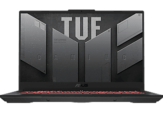 ASUS TUF Gaming A17 FA707NV-HX016 Szürke Gamer laptop (17,3" FHD/Ryzen7/16GB/512 GB SSD/RTX4060 8GB/NoOS)