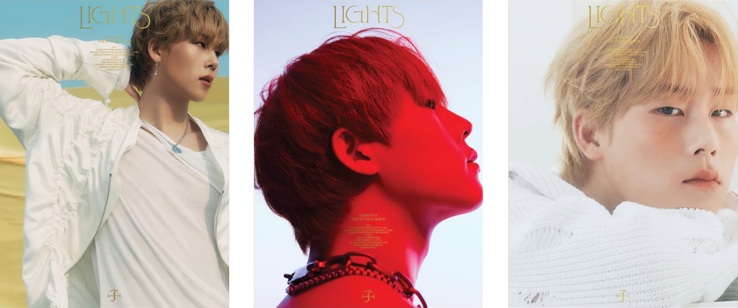 Joohoney - Lights (CD + könyv)