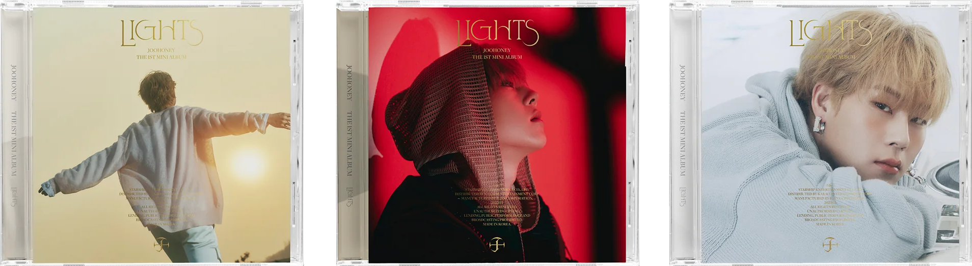 Joohoney - Lights (CD)