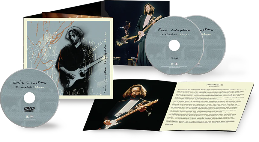 Eric Clapton - 24 Nights: Blues (Limited Edition) (CD + DVD)
