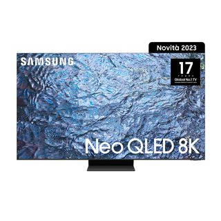 SAMSUNG QE85QN900CTXZT TV QLED, 85 pollici, QLED 8K