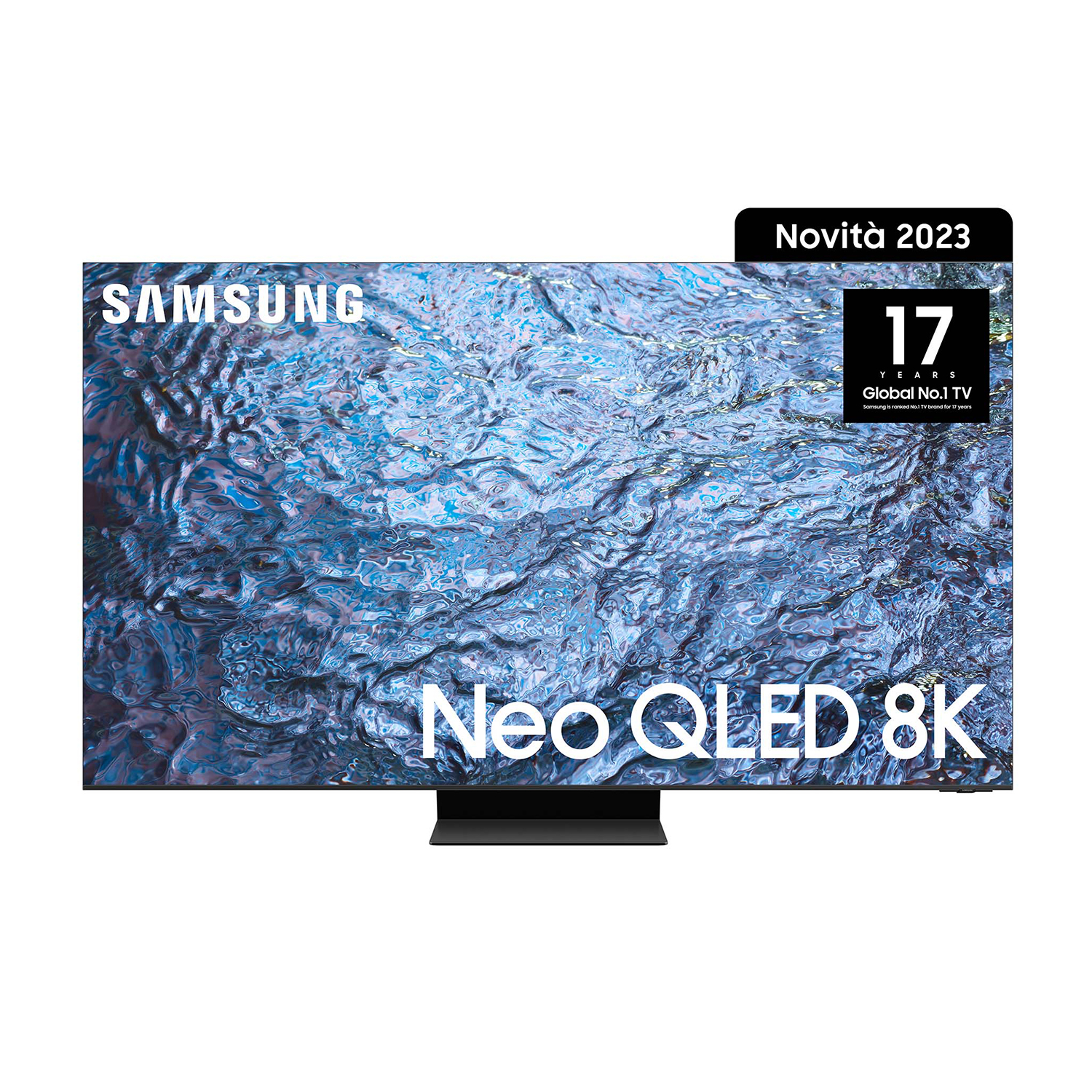 Samsung Qe75Qn900Ctxzt TV Qled, 75 pollici, Qled 8K