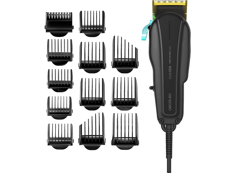 Cortapelos Cecotec Bamba PrecisionCare Pro Clipper Titanium