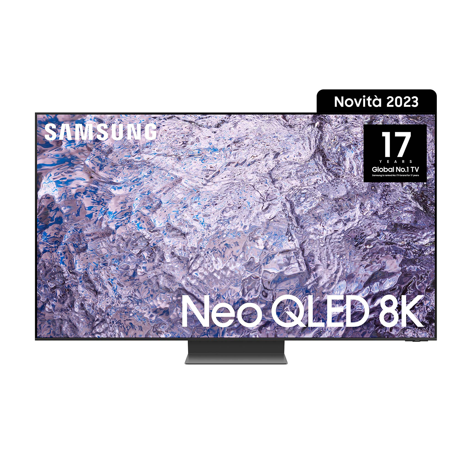 Samsung Qe65Qn800Ctxzt TV Qled, 65 pollici, Qled 8K