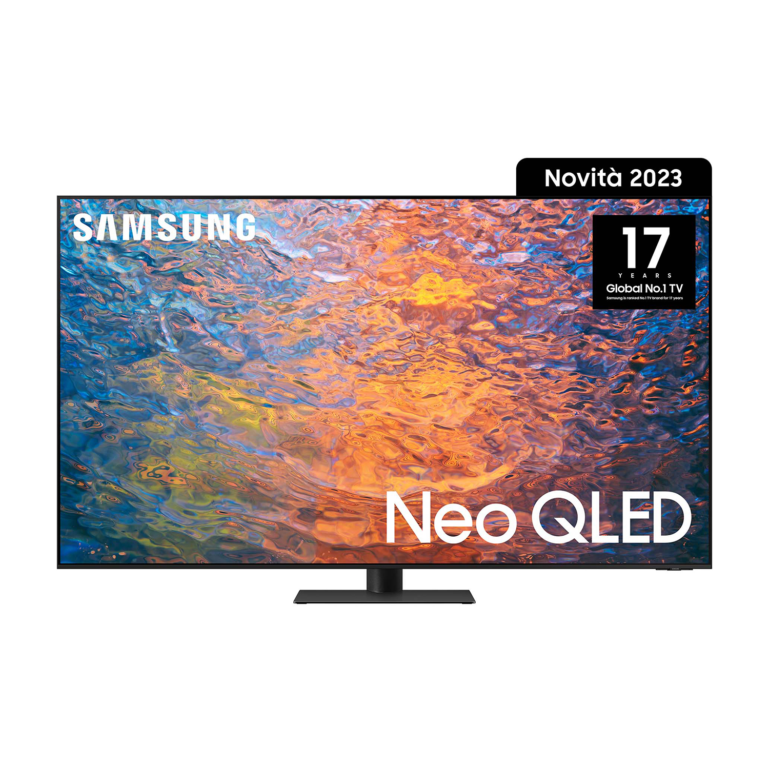 Samsung Qe55Qn95Catxzt TV Qled, 55 pollici, Qled 4K