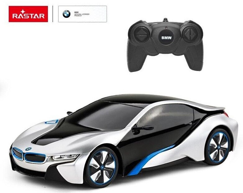Auto zdalnie sterowane RASTAR BMW I8 1:24
