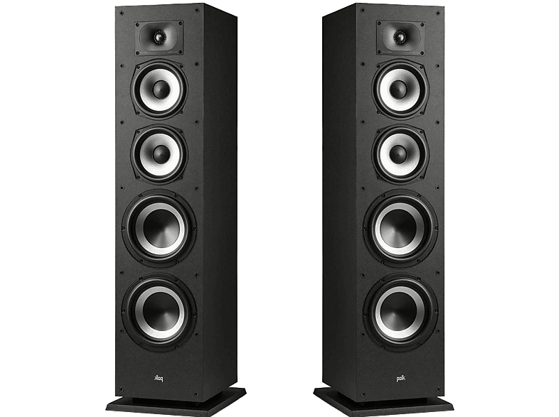 POLK AUDIO MONITOR XT70 BL álló hangsugárzó pár, fekete