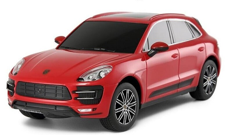 Auto zdalnie sterowane RASTAR Porsche Macan Turbo 1:24