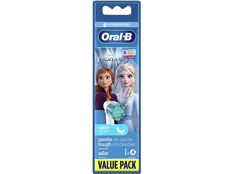 ORALB Koncówki Dzieciece EB10s-4 Frozen – zdjęcie 2