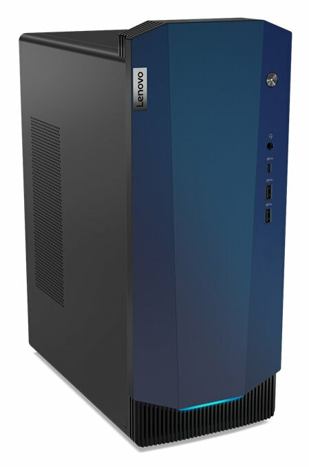 Komputer stacjonarny LENOVO IdeaCentre Gaming5 14ACN6 90RW002XPB Ryzen 5 5600G/16GB/512GB SSD/RTX3060 12GB/Win10H Czarny (Raven Black)