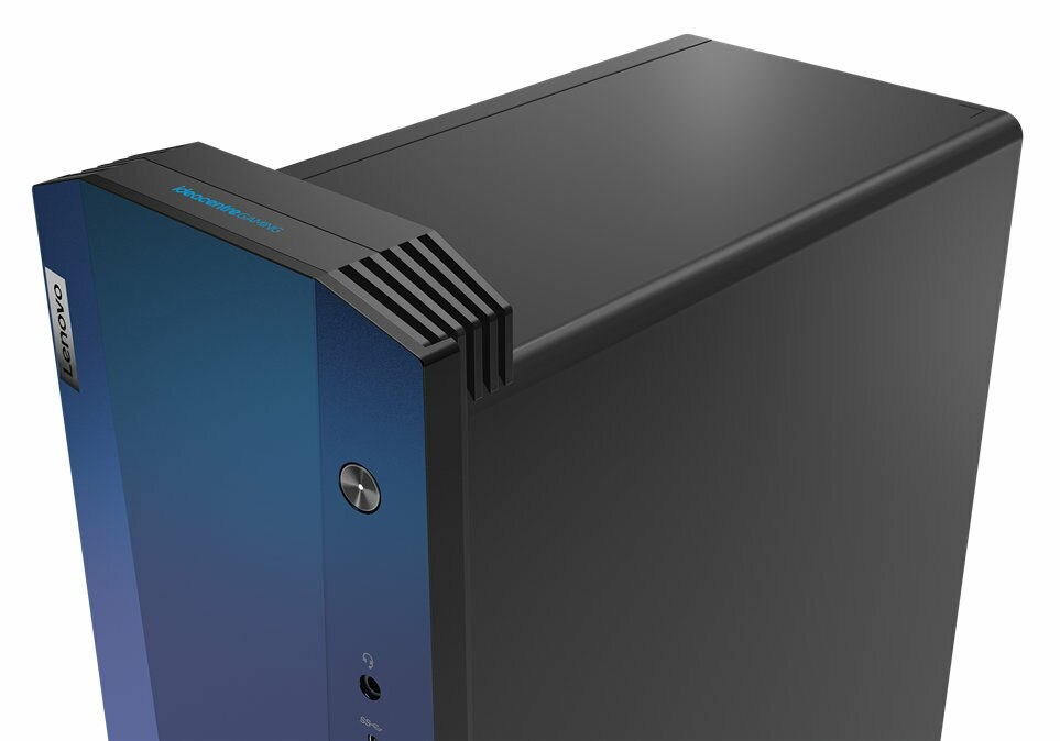 Komputer stacjonarny LENOVO IdeaCentre Gaming5 14ACN6 90RW002XPB Ryzen 5 5600G/16GB/512GB SSD/RTX3060 12GB/Win10H Czarny (Raven Black)