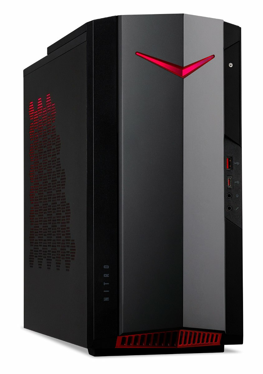 Komputer stacjonarny ACER Nitro N50-620 DG.E2DEP.00K i5-11400F/16GB/512GB SSD/GTX1660Super 6GB