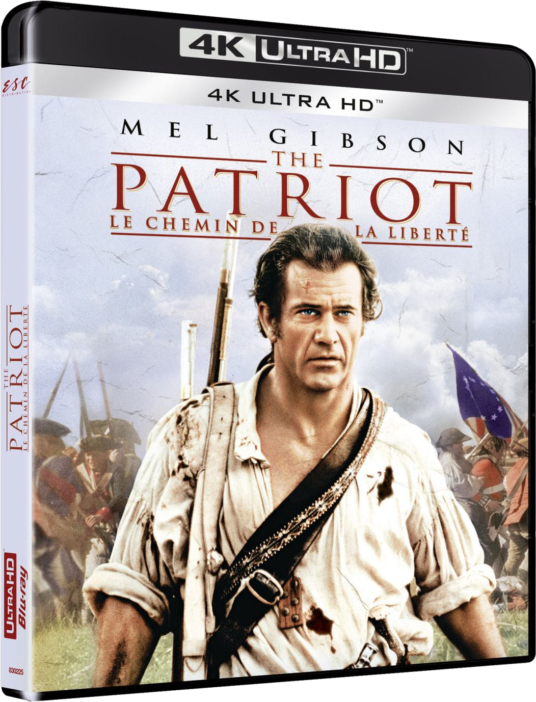 The Patriot: Le Chemin De La Liberté - 4K Blu-ray