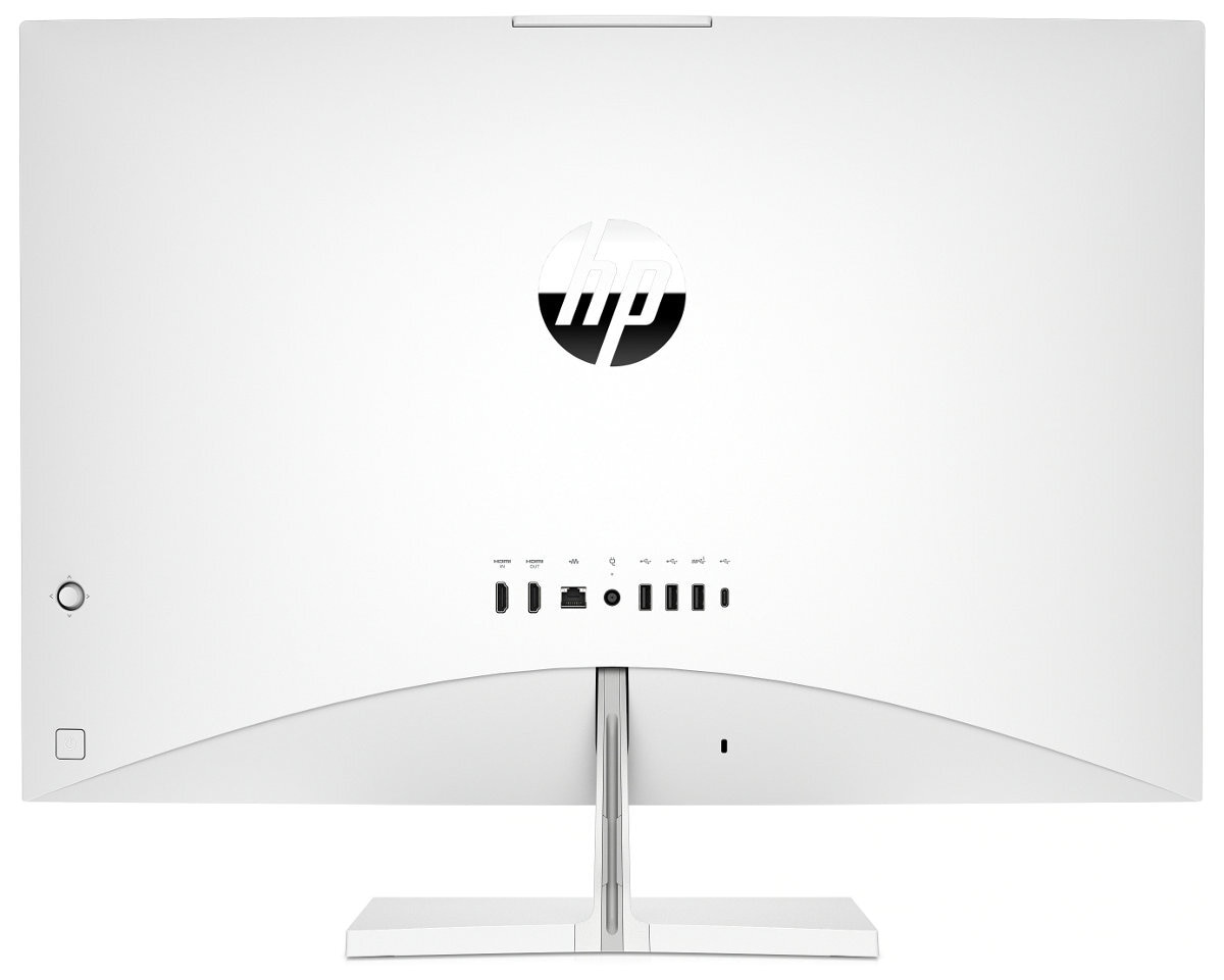 Komputer All-in-One HP Pavilion 27-ca1461nw FHD i5-12400T/16GB/512GB SSD/RTX3050 4GB/Win11H Biały