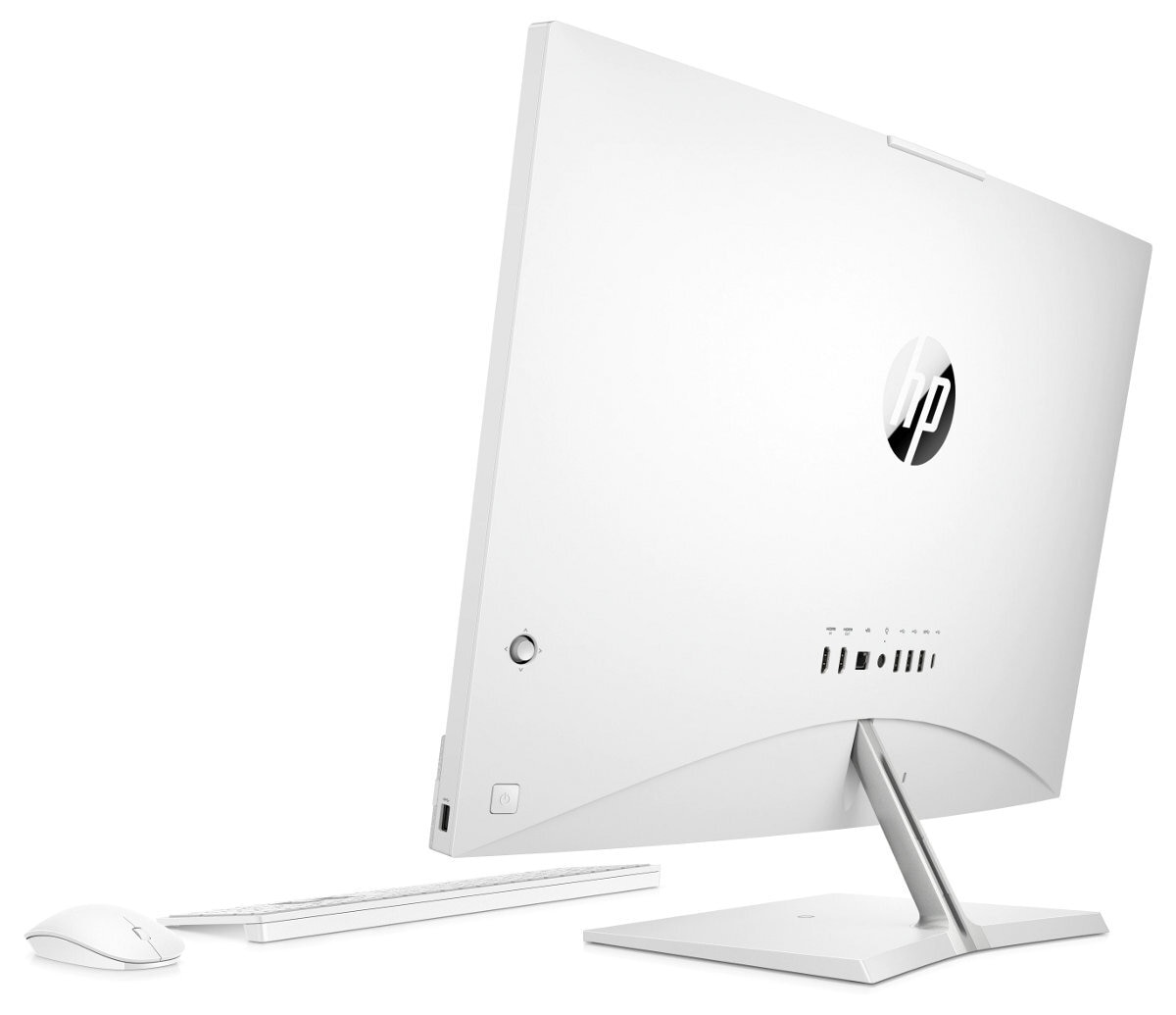 Komputer All-in-One HP Pavilion 27-ca1461nw FHD i5-12400T/16GB/512GB SSD/RTX3050 4GB/Win11H Biały