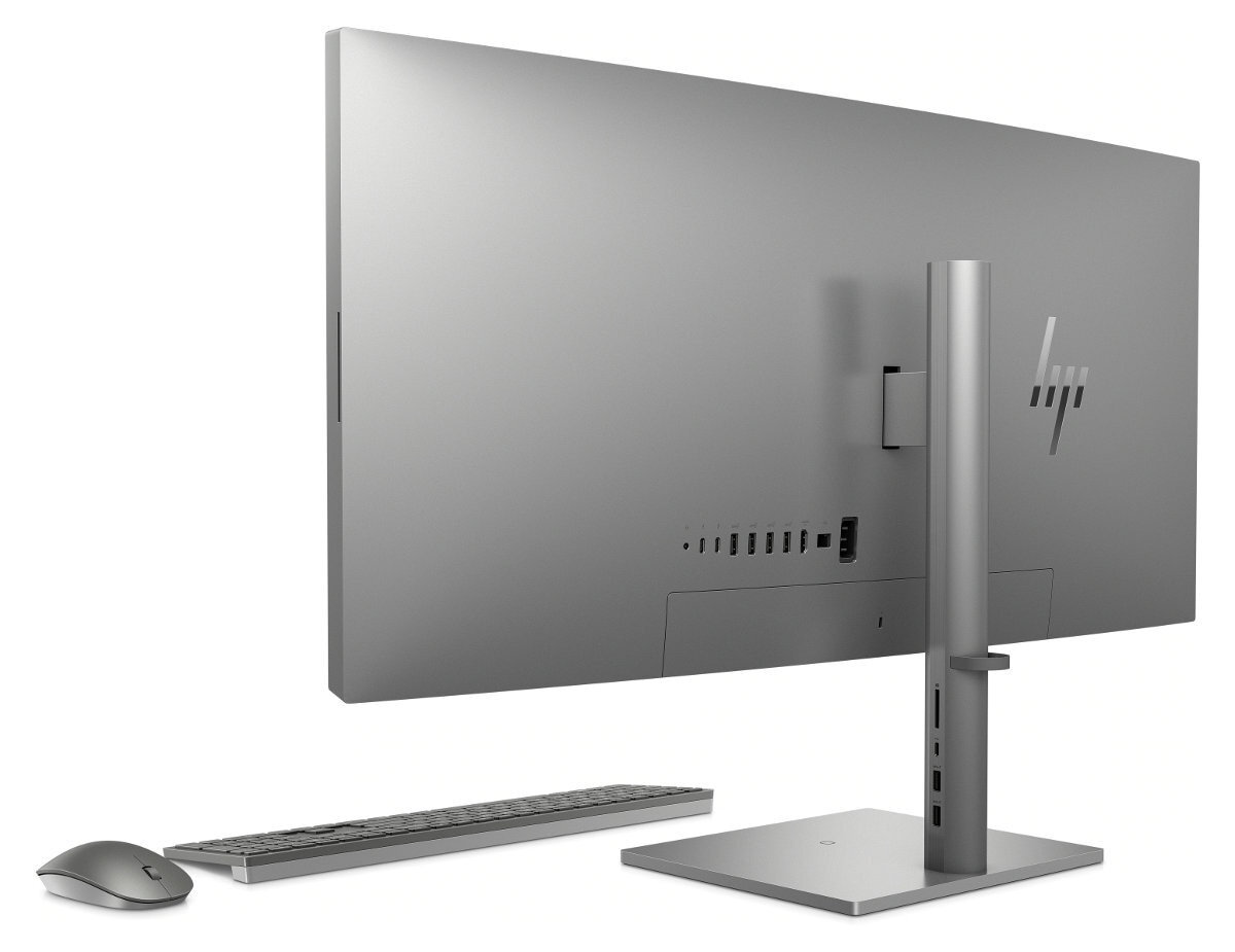 Przód czarnej wieży komputerowej Victus z logo Victus.