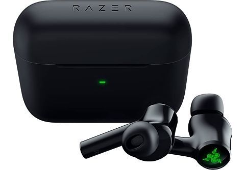 Auriculares True Wireless - Razer Hammerhead True Wireless, Cancelación activa de ruido (ANC), 32.5 h, Negro