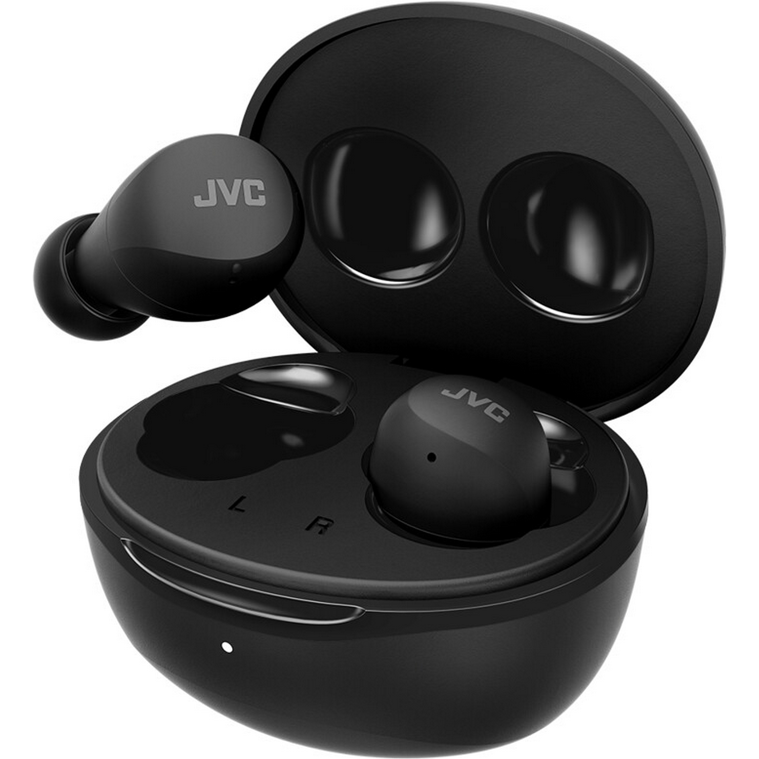 JVC Draadloze oortjes Gumy Zwart (HA-A6T-B-U) In-ear Draadloze oortjes Zwart