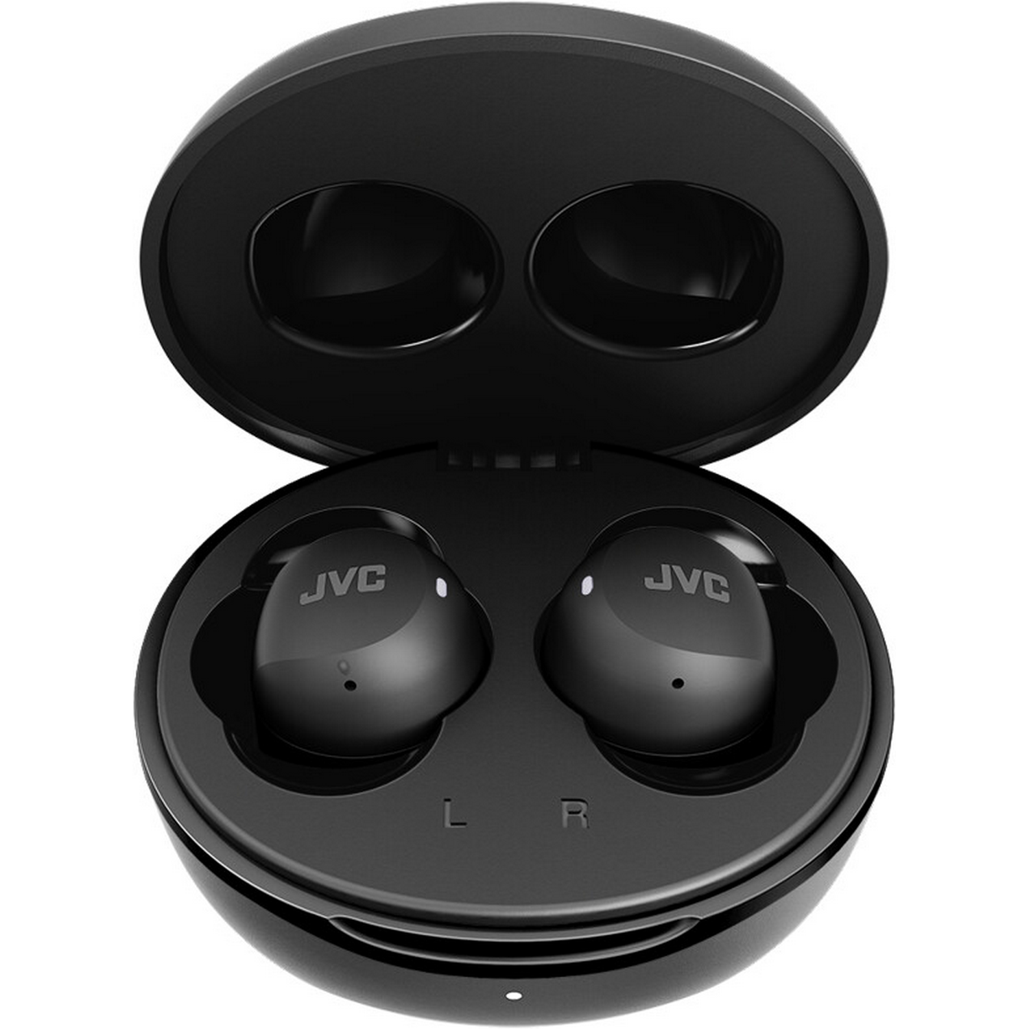 JVC Draadloze oortjes Gumy Zwart (HA-A6T-B-U) In-ear Draadloze oortjes Zwart