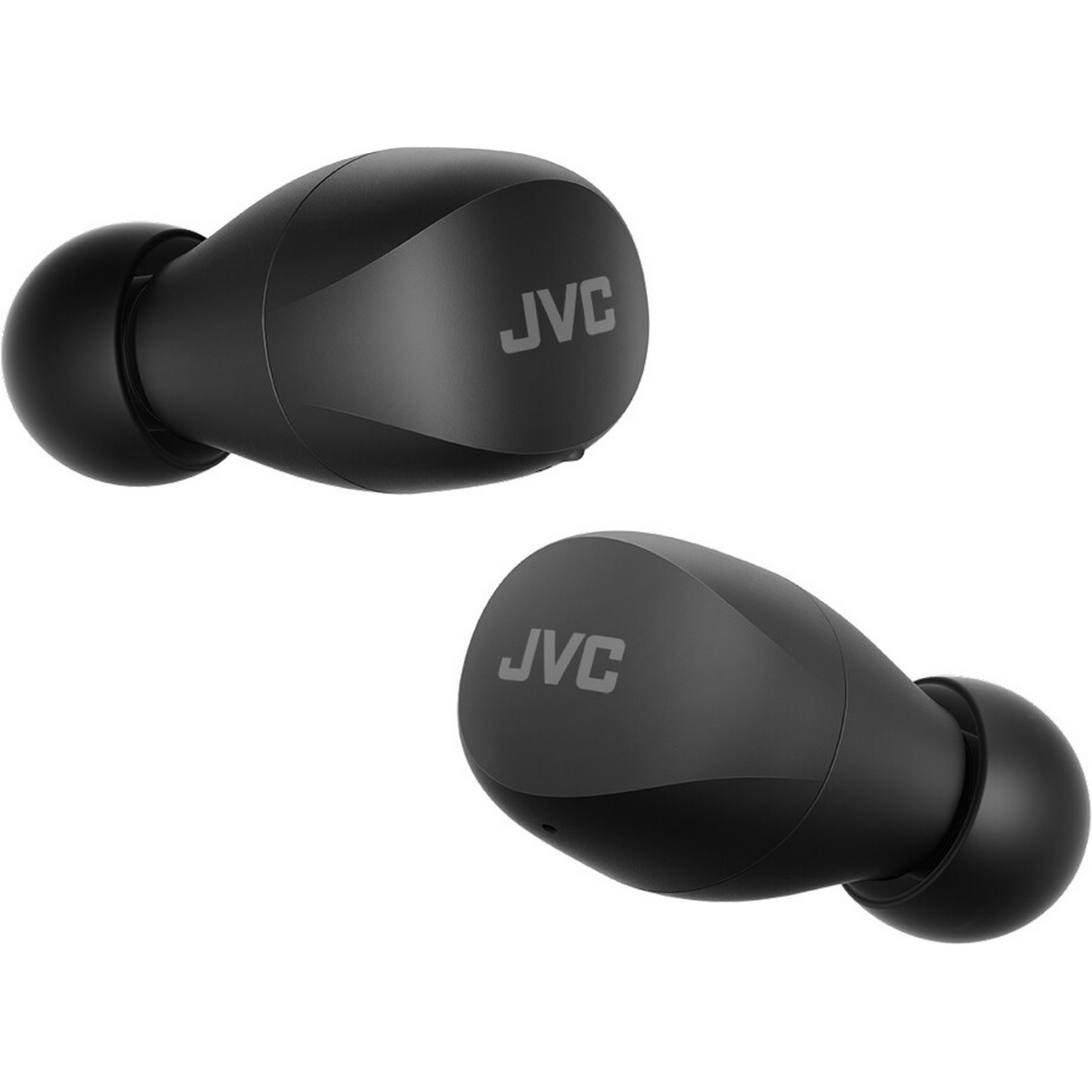 JVC Draadloze oortjes Gumy Zwart (HA-A6T-B-U) In-ear Draadloze oortjes Zwart
